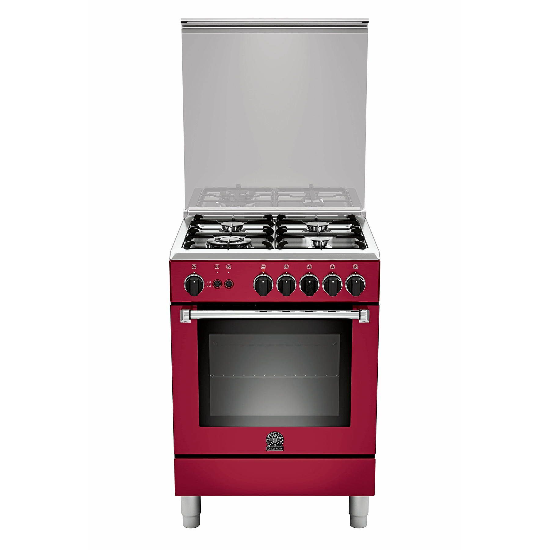 ΚΟΥΖΙΝΑ LA GERMANIA AMN64C81CVI | ΦΟΥΡΝΟΣ ΑΕΡΙΟΥ ΜΕ ΑΕΡΑ ΚΑΙ ΓΚΡΙΛ ΑΕΡΙΟΥ | ΕΣΤΙΕΣ ΑΕΡΙΟΥ 2